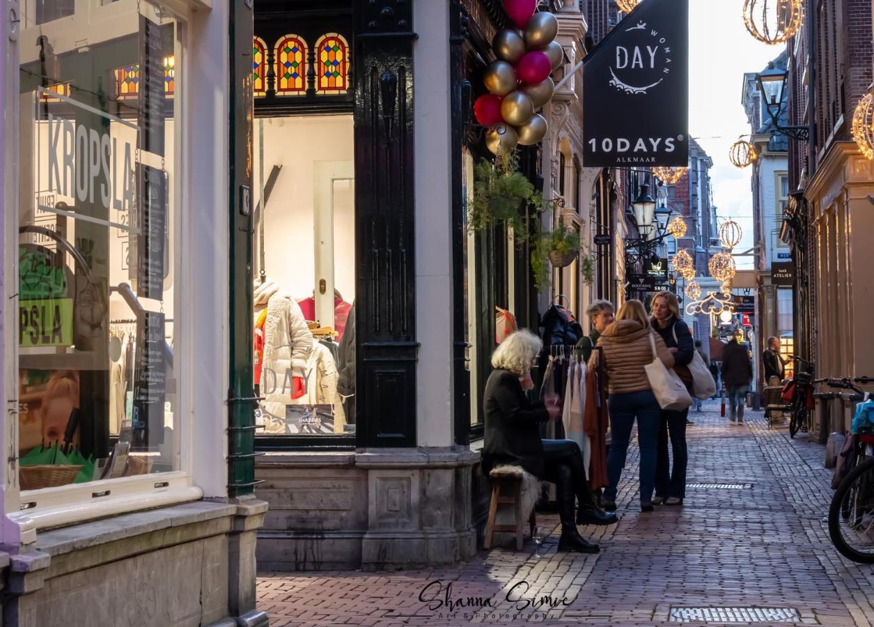 Aparthotel Boutique By Urban Home Stay Alkmaar Exterior photo